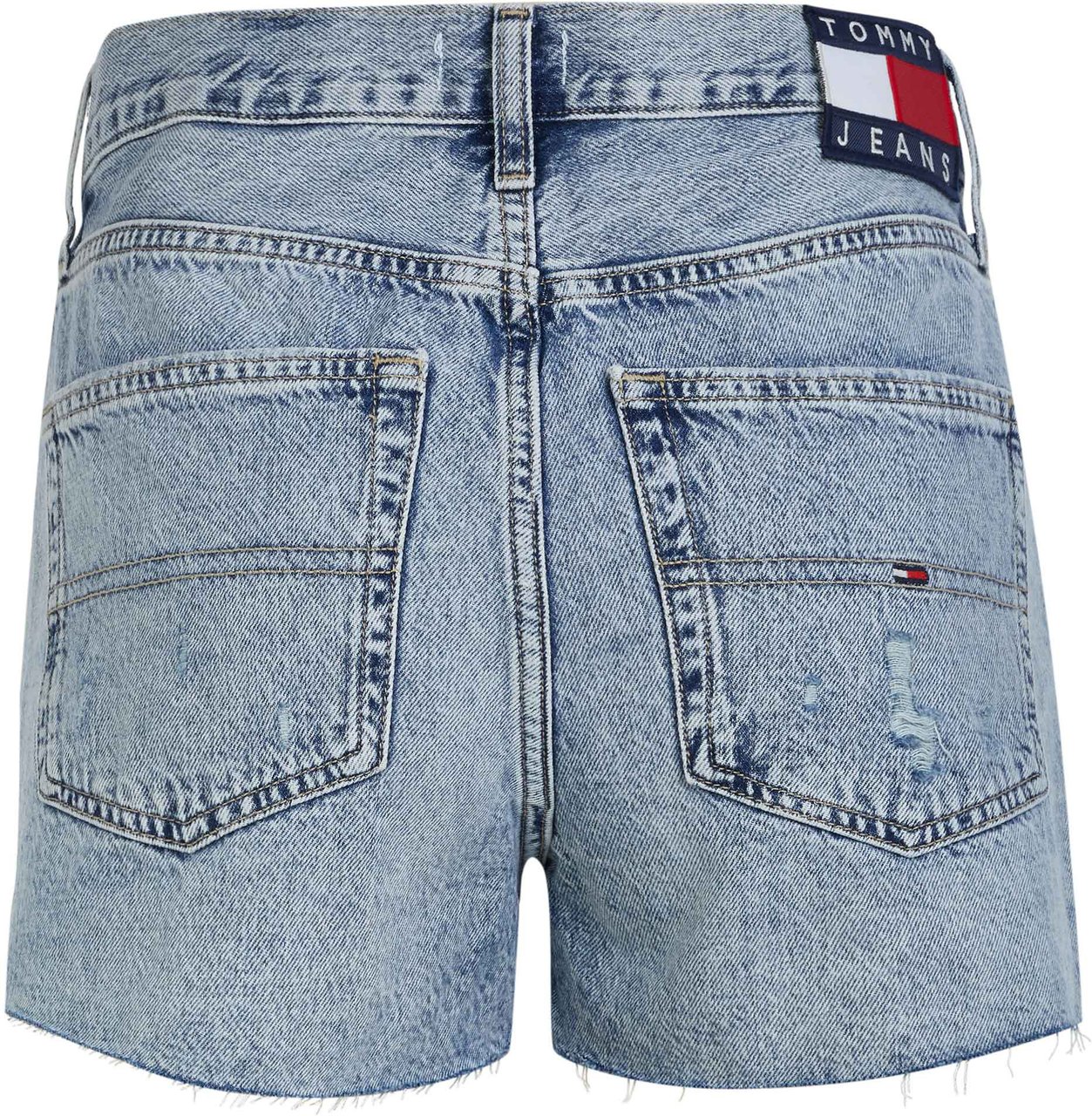 Tommy Hilfiger Tommy Hilfiger Jeans Shorts Blauw