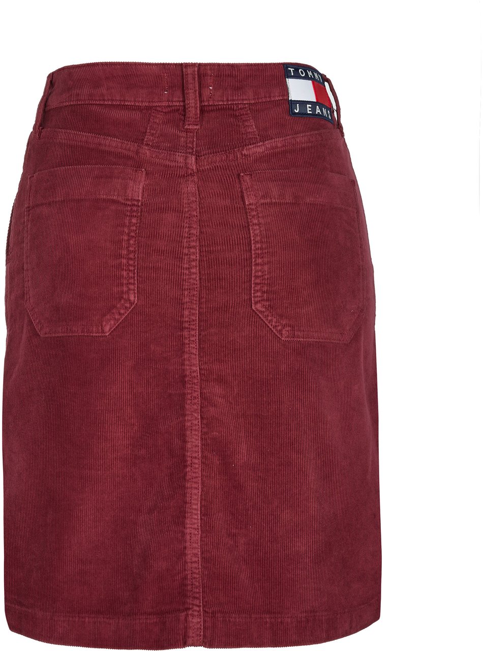 Tommy Hilfiger Tommy Hilfiger Jeans Rock Rood