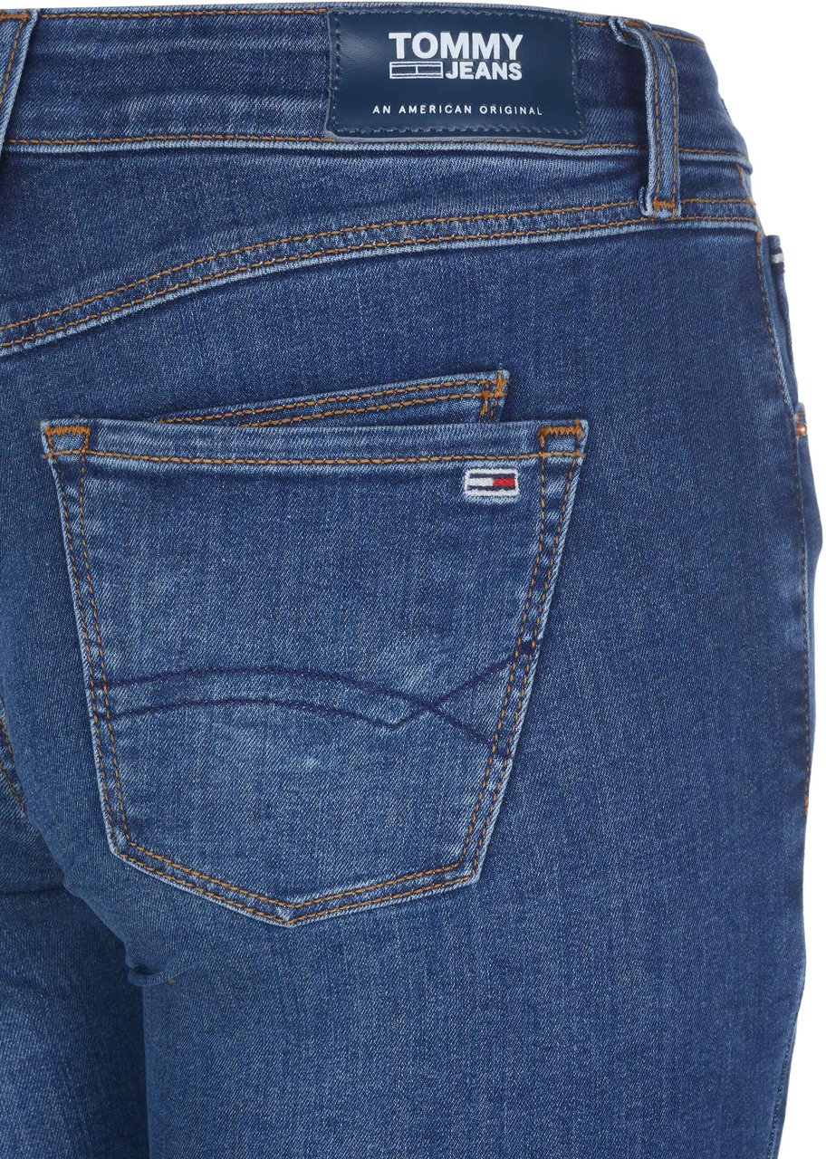Tommy Hilfiger Jeans Jeans Blauw