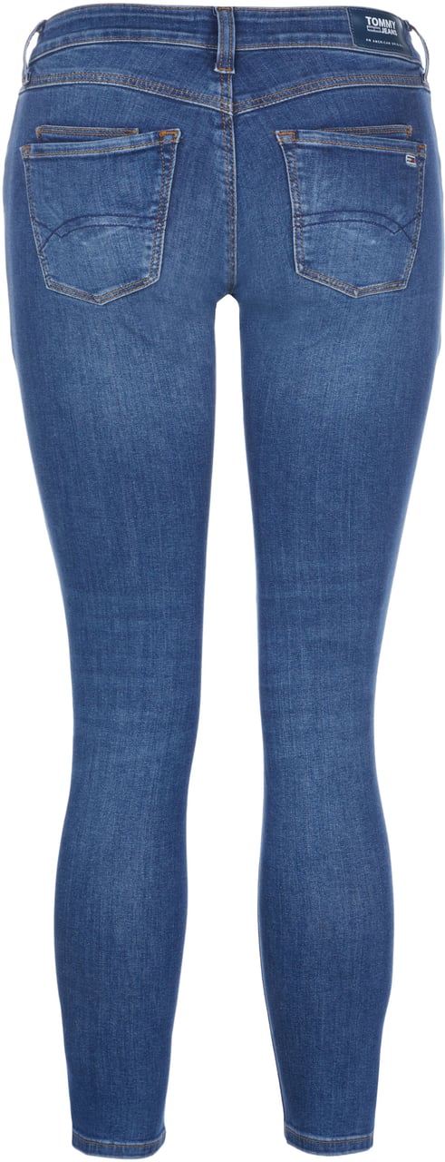 Tommy Hilfiger Jeans Jeans Blauw