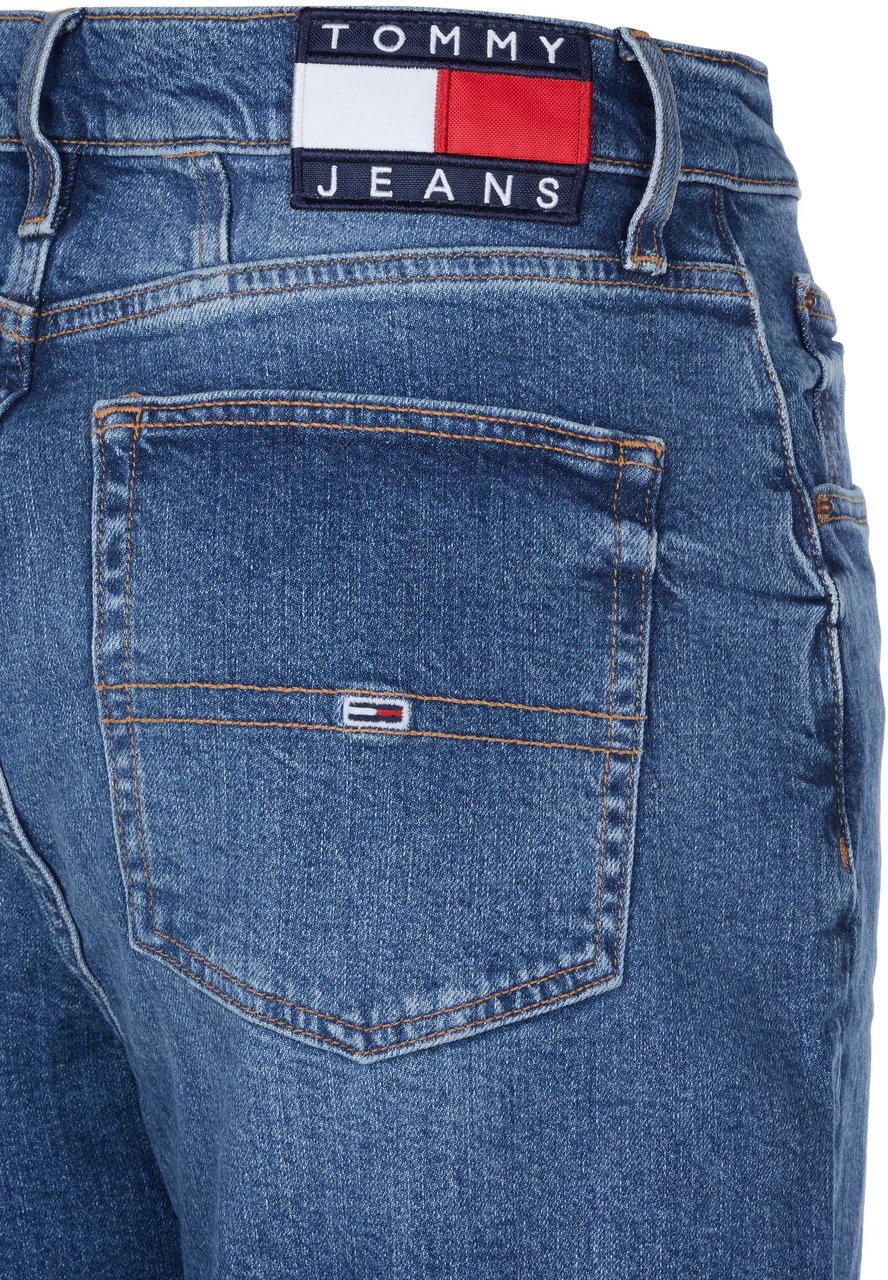 Tommy Hilfiger Tommy Jeans MOM JEAN Jeans blau Blauw