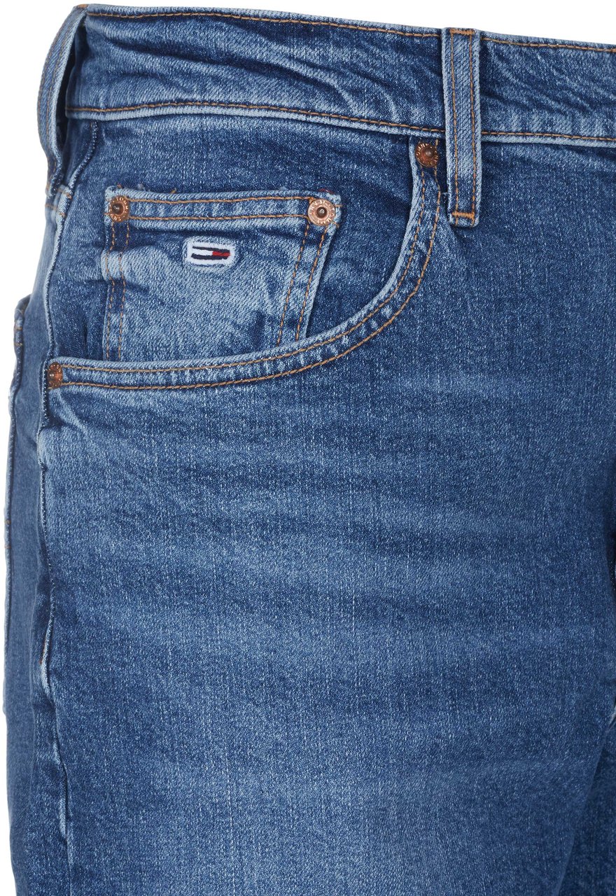 Tommy Hilfiger Tommy Jeans MOM JEAN Jeans blau Blauw