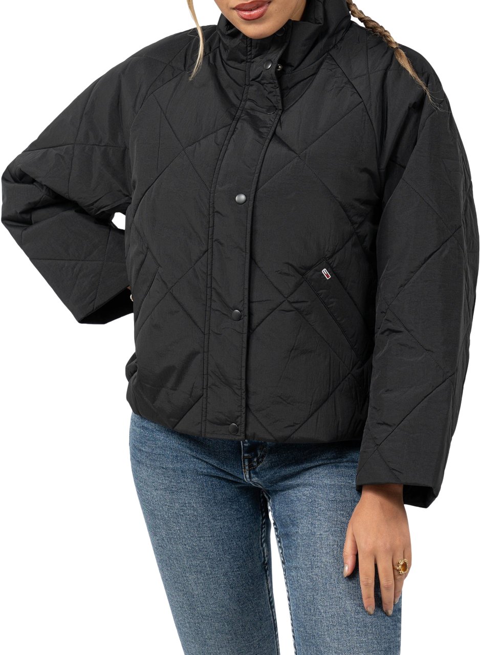 Tommy Hilfiger Donsjas Zwart