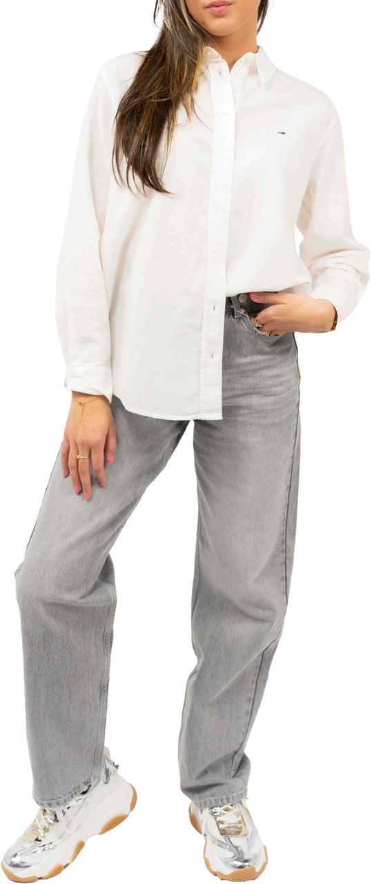 Tommy Hilfiger Relaxed Linen Blouse Divers