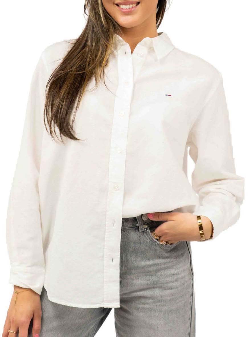 Tommy Hilfiger Relaxed Linen Blouse Divers