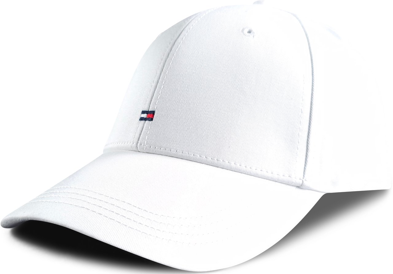 Tommy Hilfiger Caps-muts Wit Wit