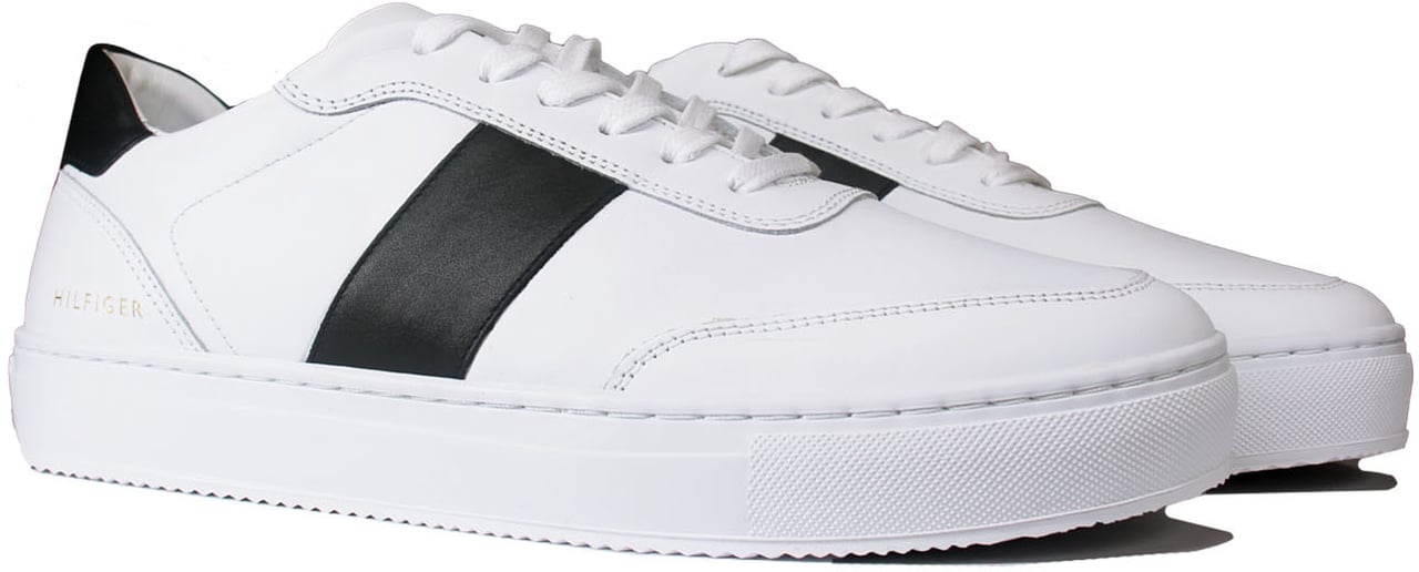 Tommy Hilfiger Sneaker Wit Wit