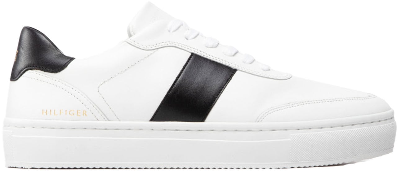 Tommy Hilfiger Sneaker Wit Wit