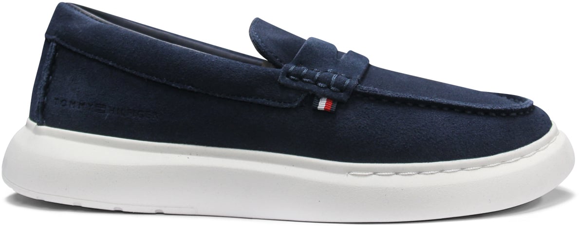 Tommy Hilfiger Instapschoen Blauw Blauw