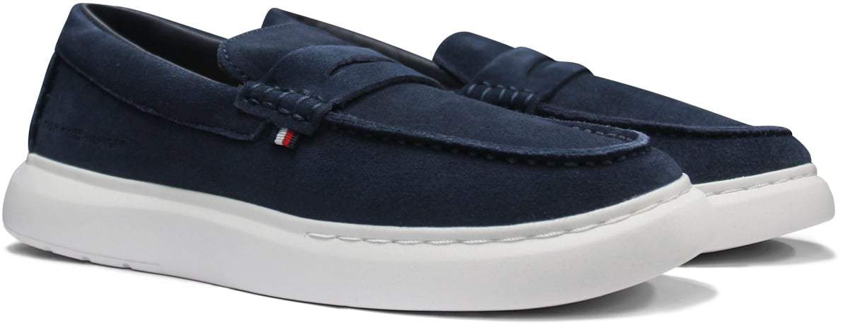 Tommy Hilfiger Instapschoen Blauw Blauw