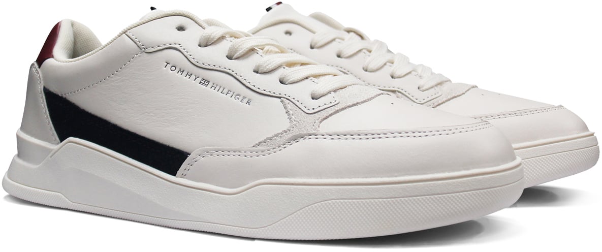 Tommy Hilfiger Sneaker Wit Wit