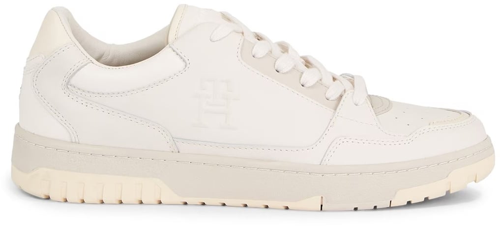 Tommy Hilfiger Th Basket Low Sneakers Wit