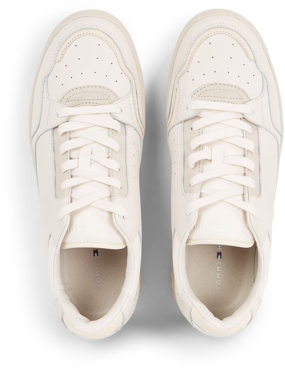 Tommy Hilfiger Th Basket Low Sneakers Wit