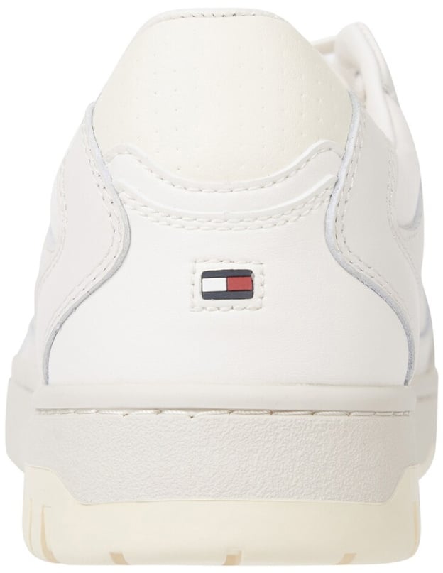 Tommy Hilfiger Th Basket Low Sneakers Wit