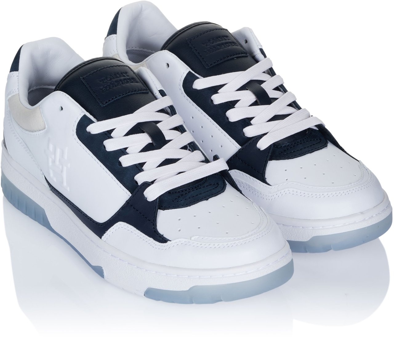 Tommy Hilfiger Tommy Hilfiger BASKET BEST Sneaker weiß/blai Wit