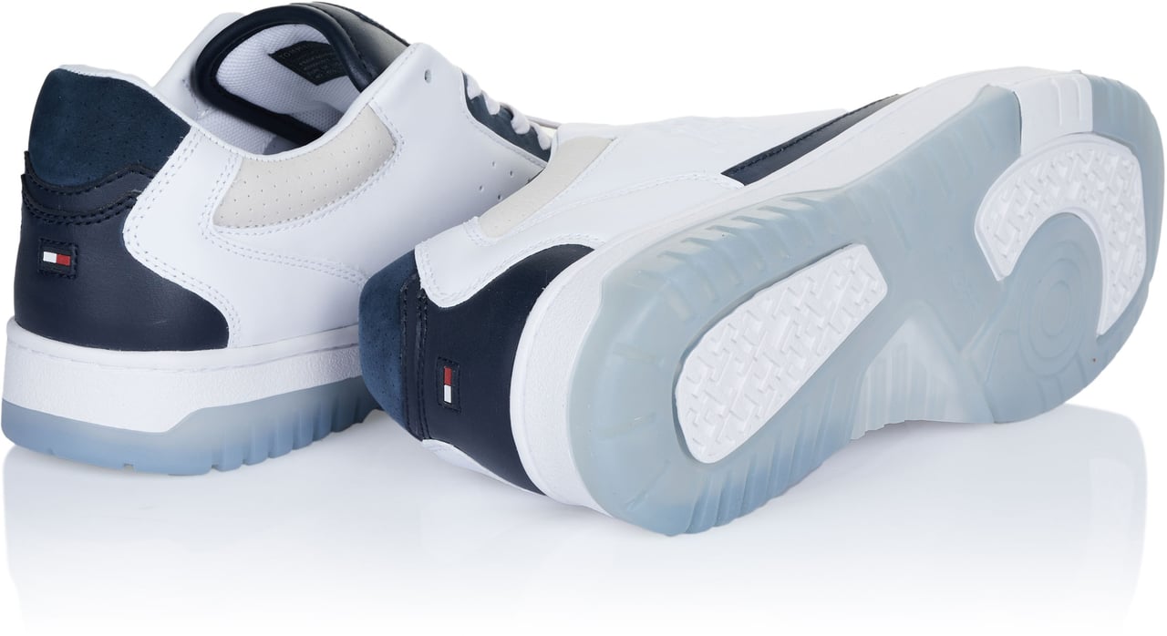 Tommy Hilfiger Tommy Hilfiger BASKET BEST Sneaker weiß/blai Wit