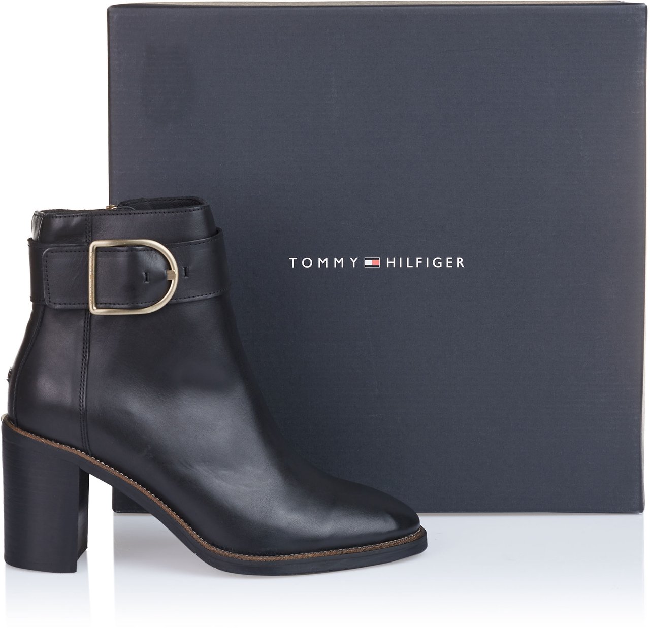 Tommy Hilfiger Tommy Hilfiger Stiefel Zwart