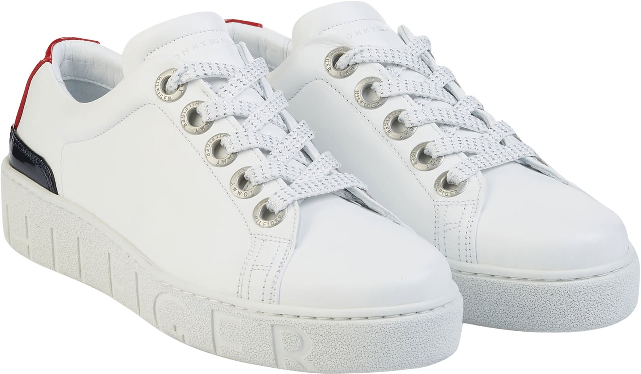 Tommy Hilfiger Tommy Hilfiger Schuhe Wit