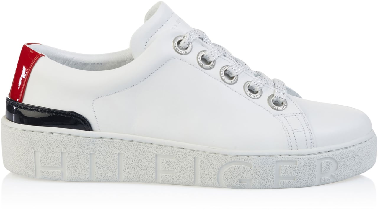 Tommy Hilfiger Tommy Hilfiger Schuhe Wit