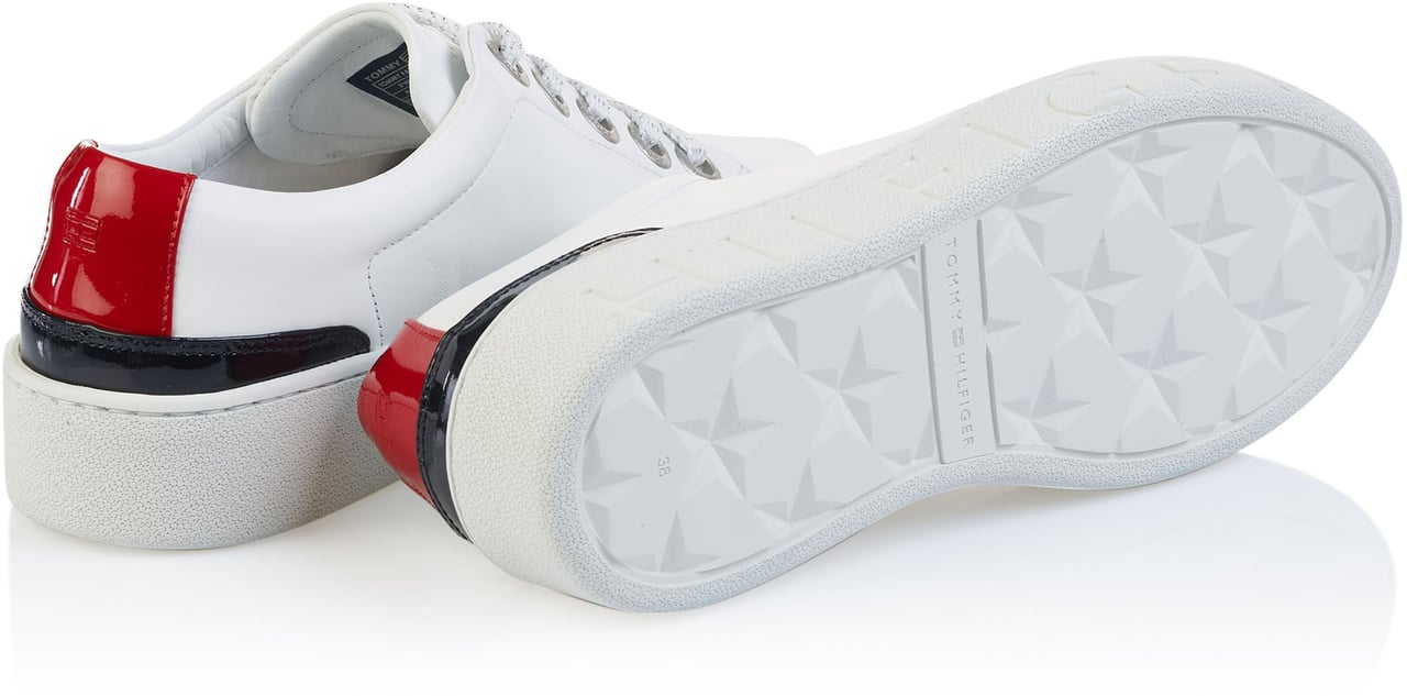Tommy Hilfiger Tommy Hilfiger Schuhe Wit