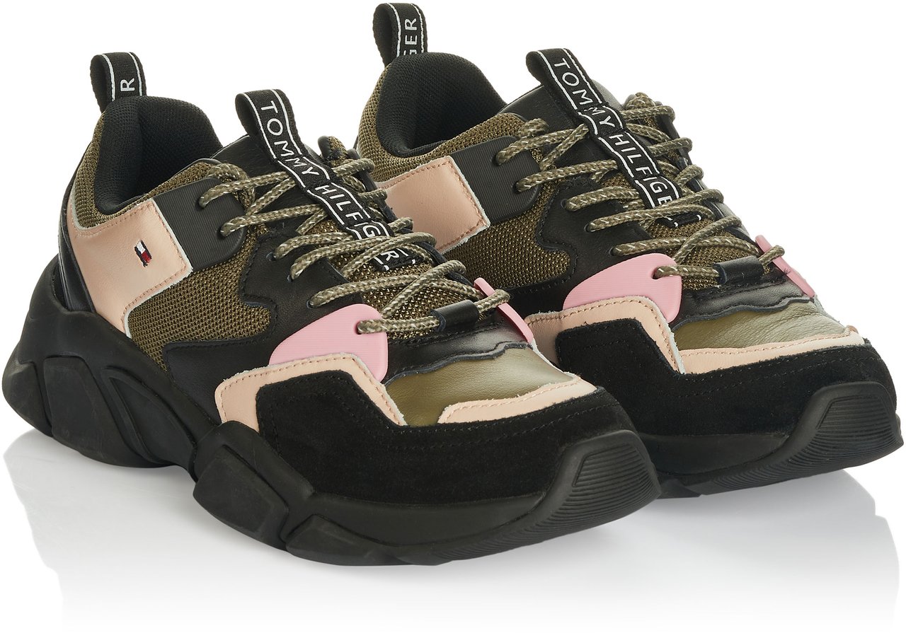 Tommy Hilfiger Tommy Hilfiger Schuhe Zwart