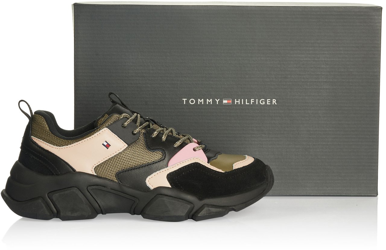 Tommy Hilfiger Tommy Hilfiger Schuhe Zwart