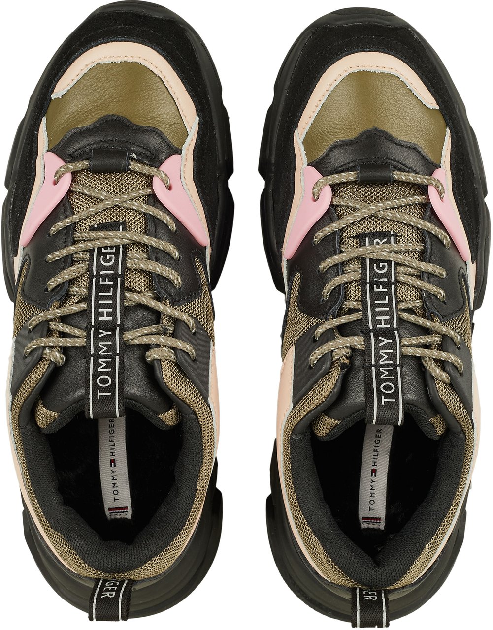 Tommy Hilfiger Tommy Hilfiger Schuhe Zwart