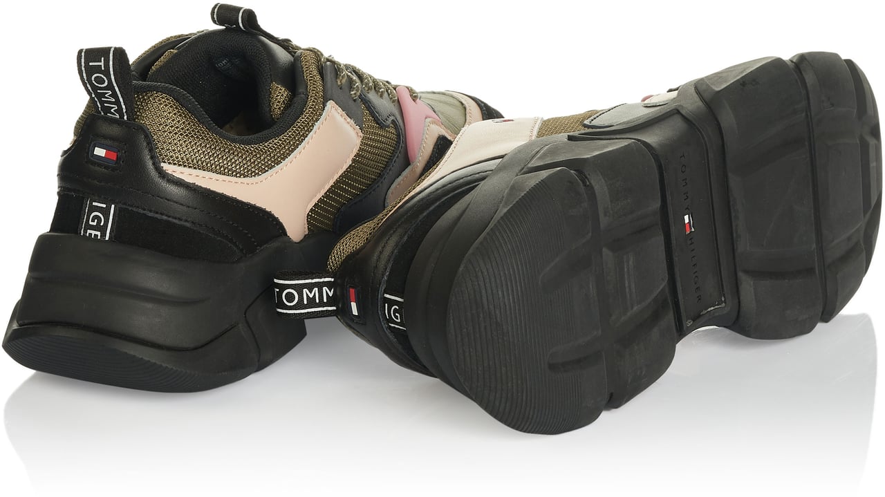 Tommy Hilfiger Tommy Hilfiger Schuhe Zwart