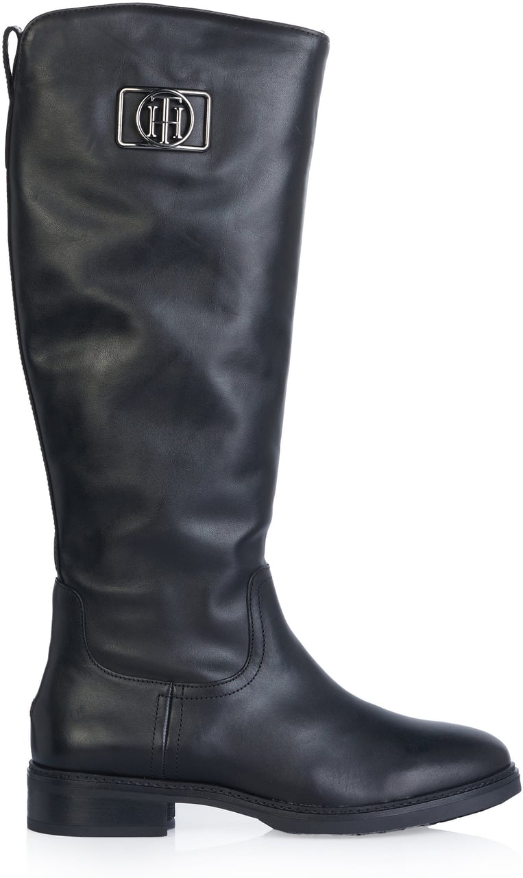 Tommy Hilfiger Stiefel Zwart