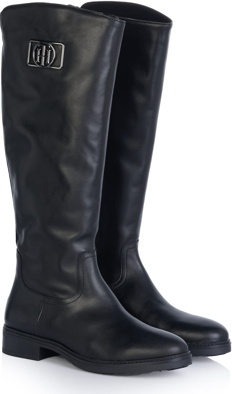 Tommy Hilfiger Stiefel Zwart