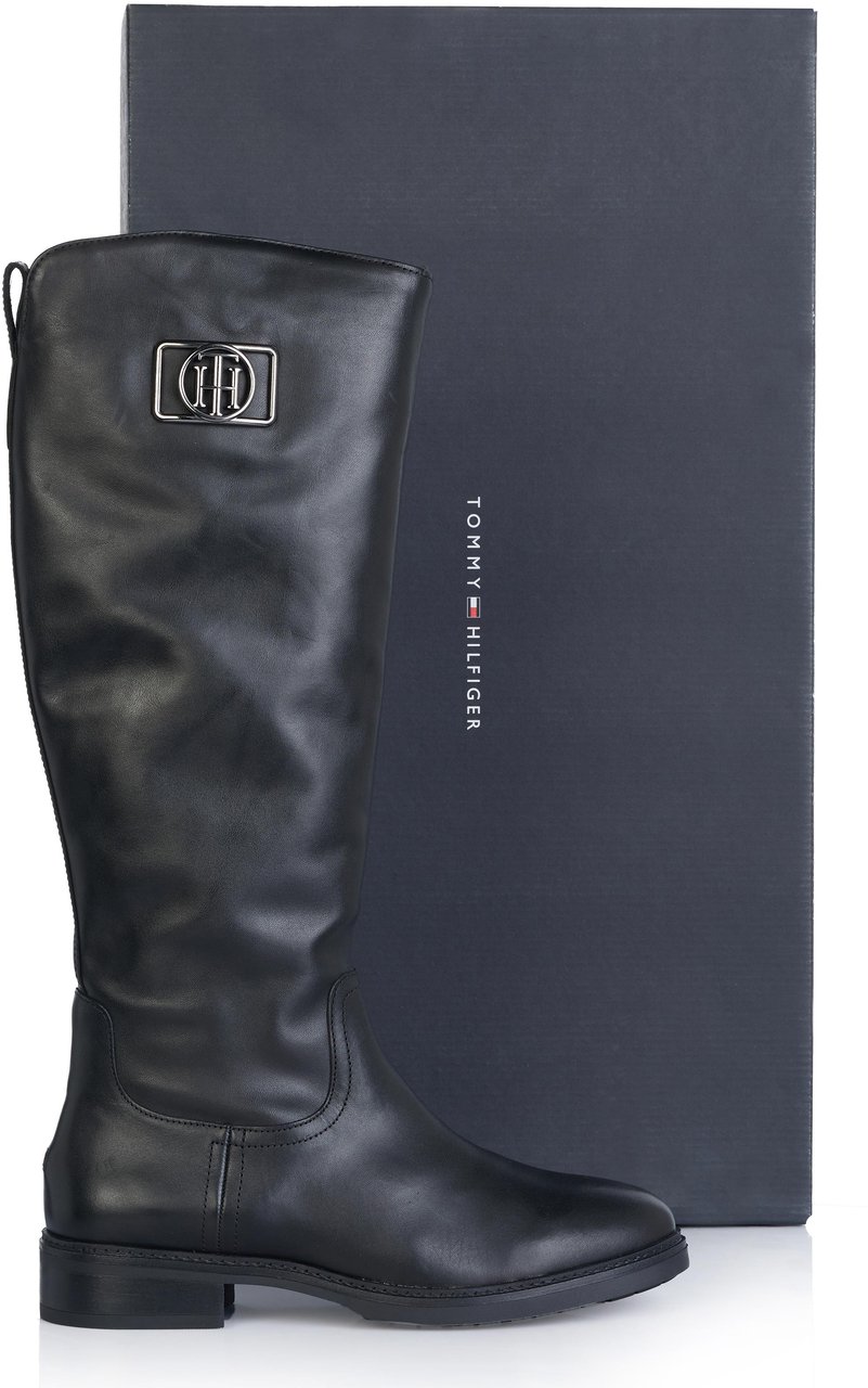 Tommy Hilfiger Stiefel Zwart