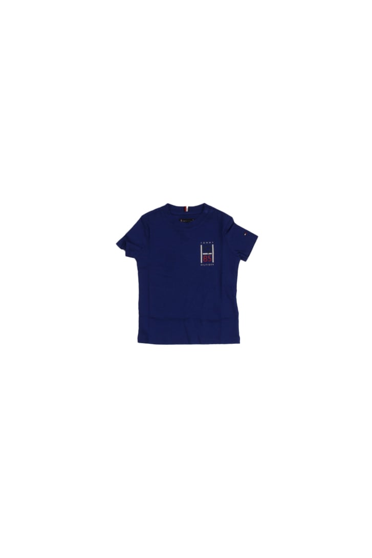 Tommy Hilfiger T-Shirts And Polos Blue Blauw