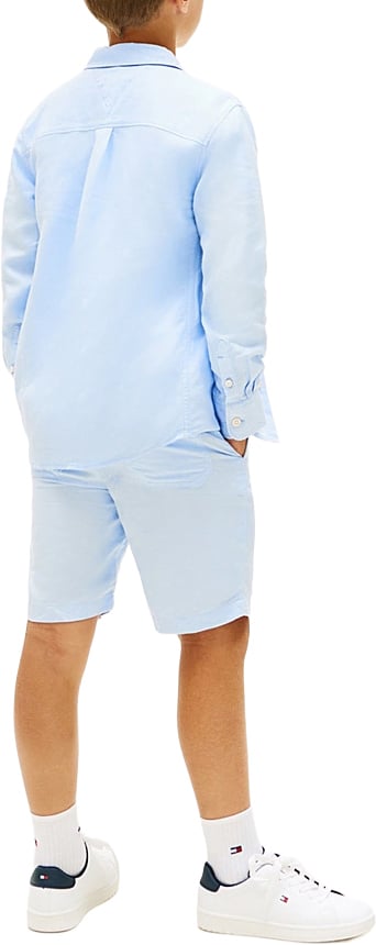 Tommy Hilfiger Shirts Blue Lichtblauw