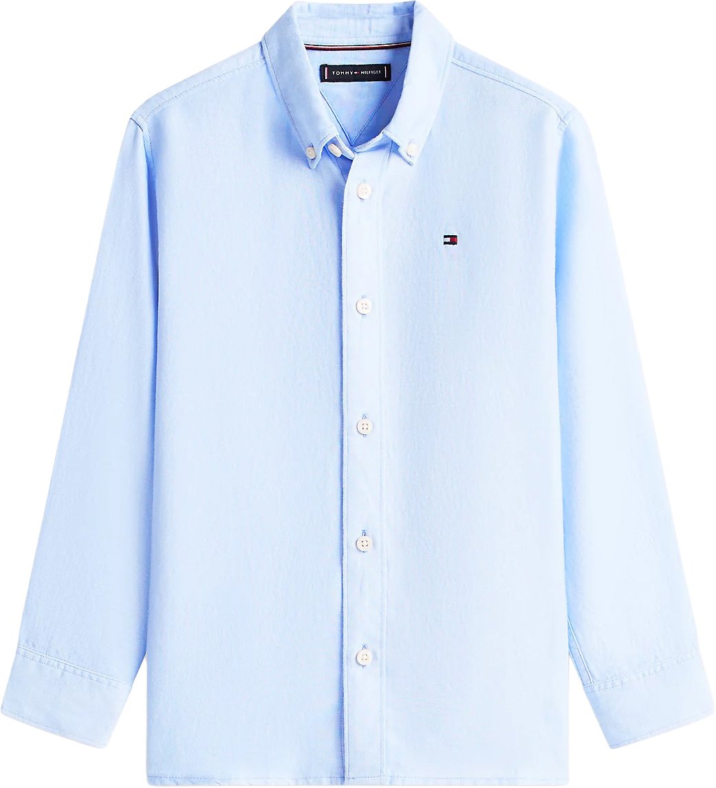 Tommy Hilfiger Shirts Blue Lichtblauw