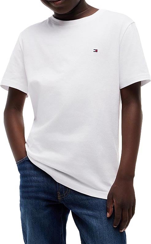 Tommy Hilfiger T-Shirts And Polos White Wit
