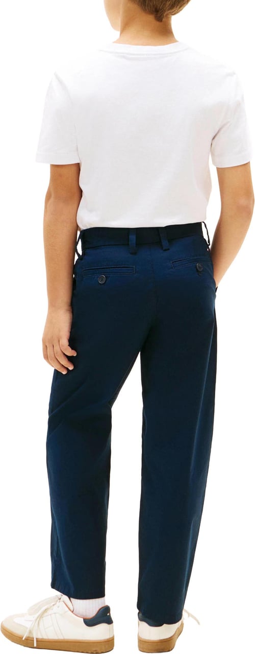 Tommy Hilfiger Trousers Blue Navy