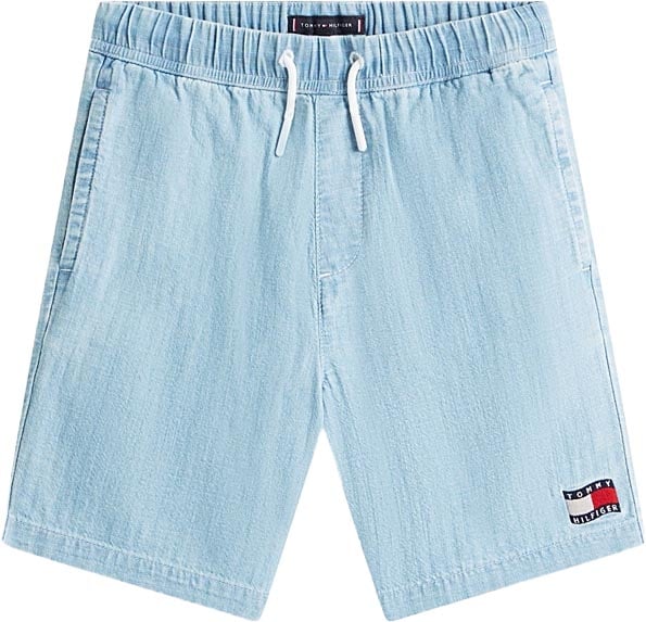 Tommy Hilfiger Shorts Denim Lichtblauw