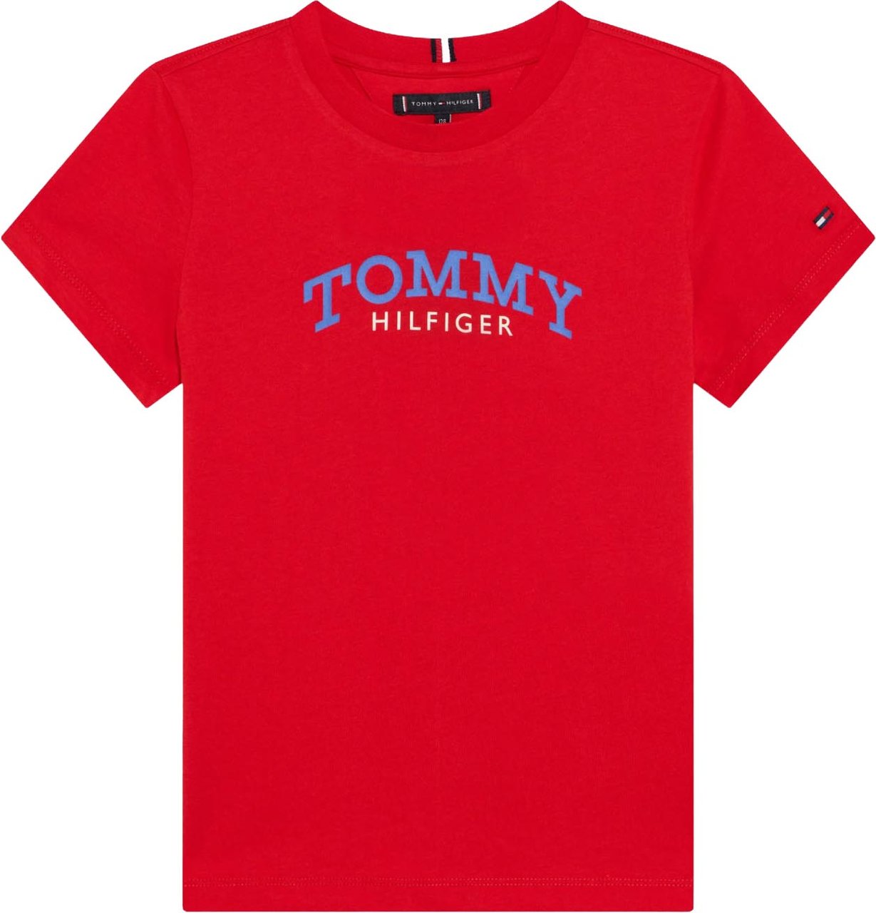 Tommy Hilfiger T-Shirts And Polos Red Rood