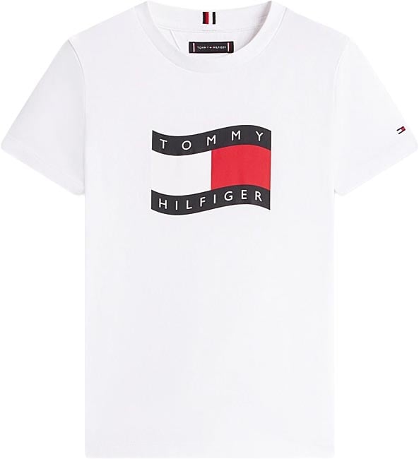 Tommy Hilfiger T-Shirts And Polos White Wit