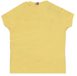 Tommy Hilfiger T-Shirts And Polos Yellow Geel