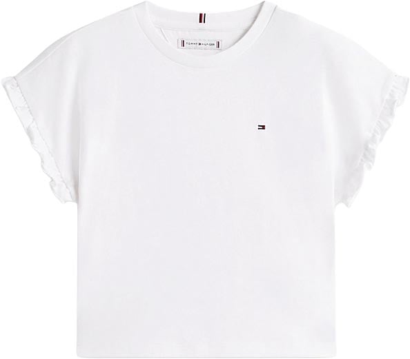 Tommy Hilfiger T-Shirts And Polos White Wit