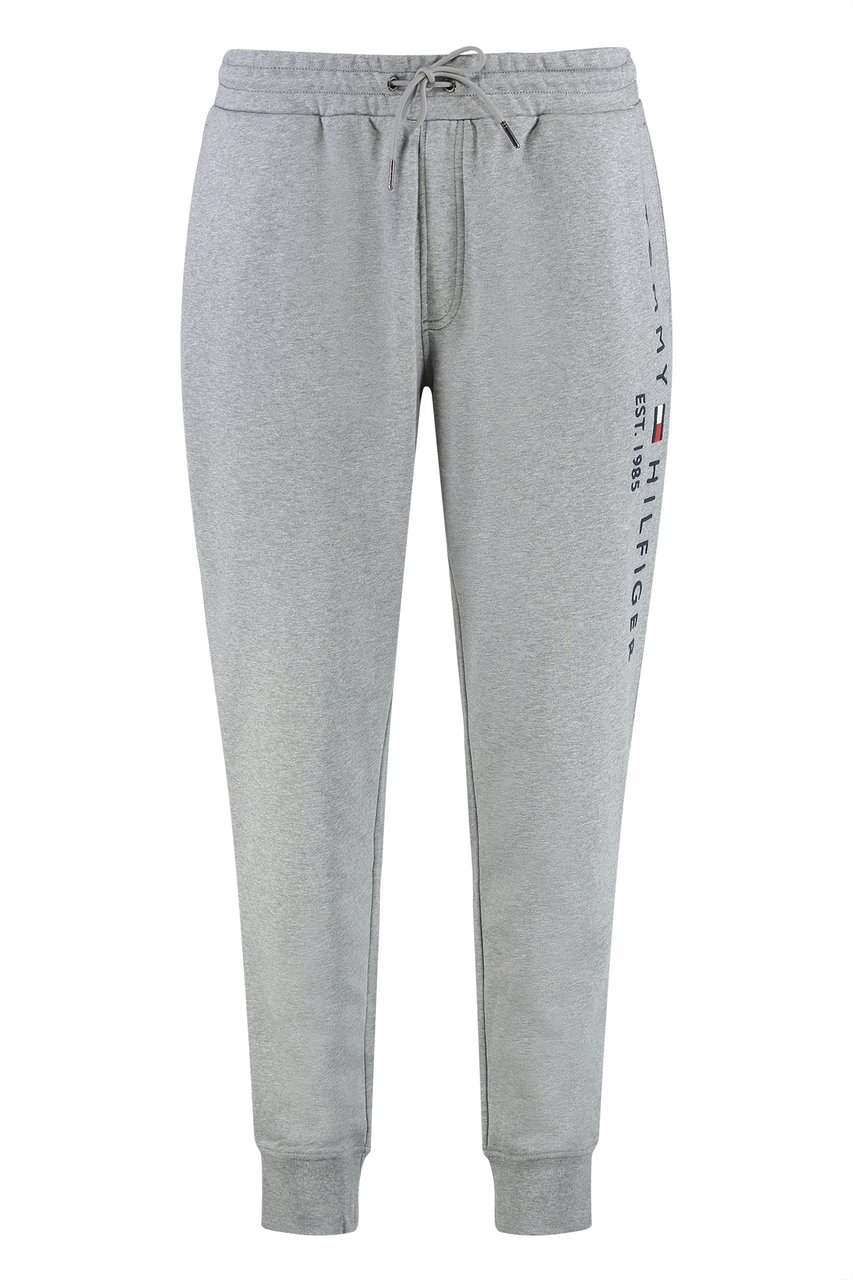Tommy Hilfiger Cotton track-pants Grijs