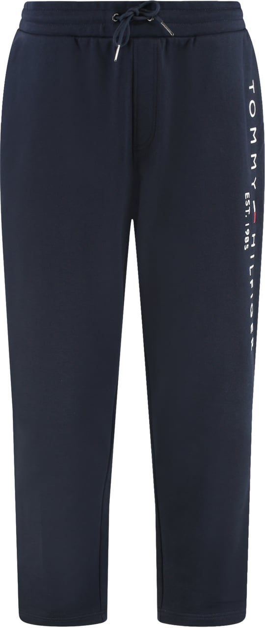 Tommy Hilfiger Cotton track-pants Blauw