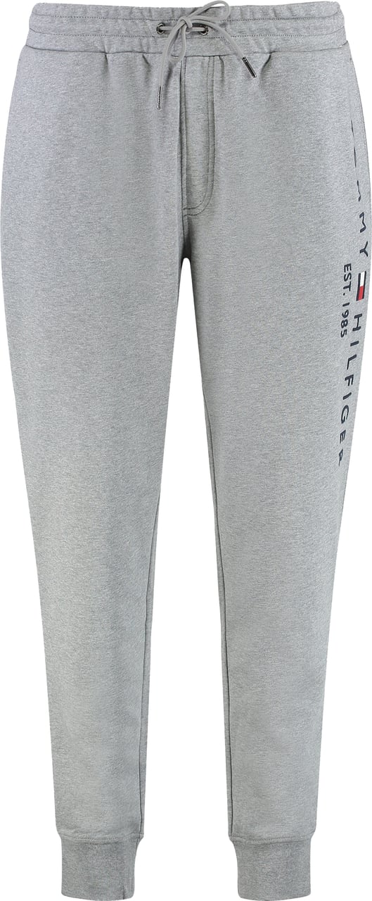 Tommy Hilfiger Cotton track-pants Grijs
