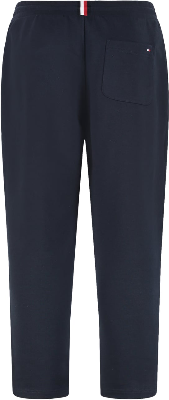 Tommy Hilfiger Cotton track-pants Blauw