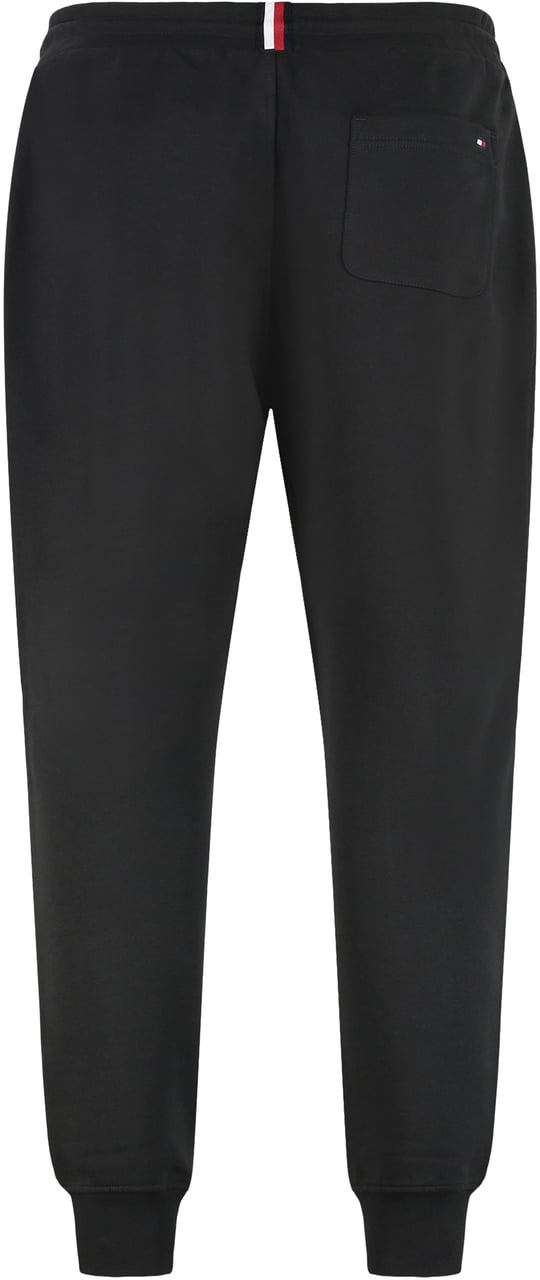 Tommy Hilfiger Cotton track-pants Zwart
