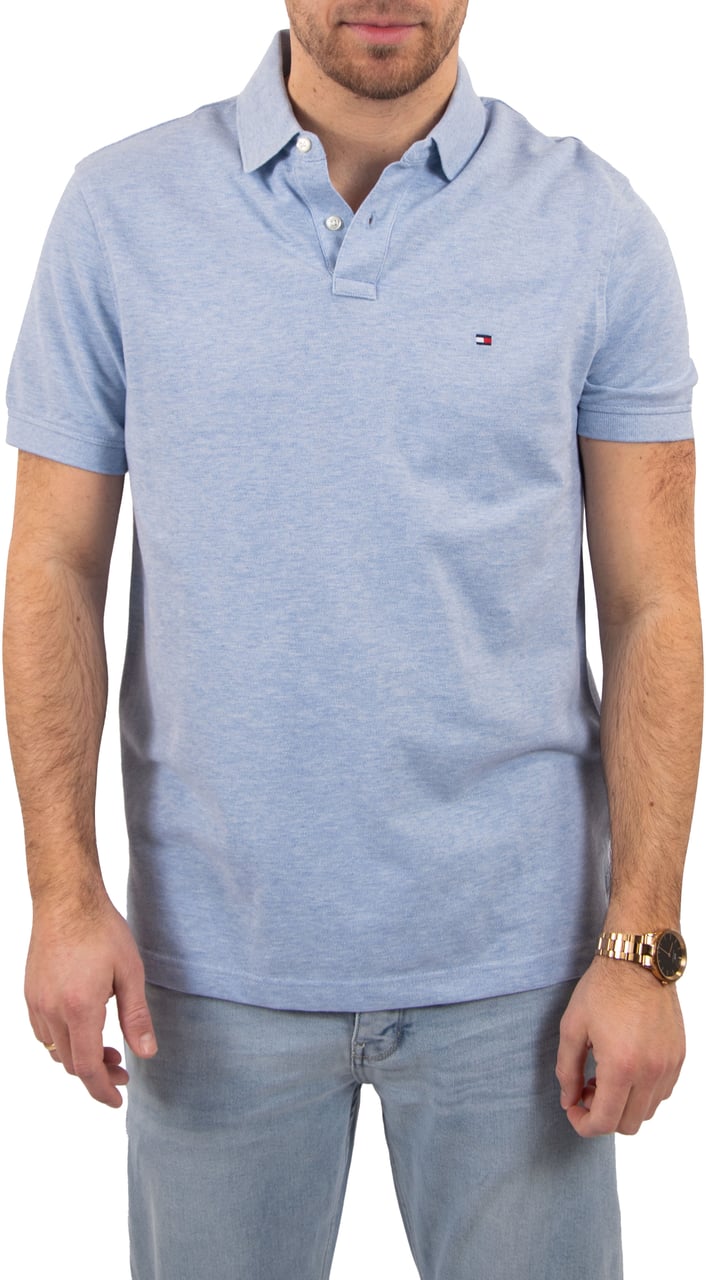 Tommy Hilfiger Tommy Hilfiger 1985 Regular Fit Polo Blauw