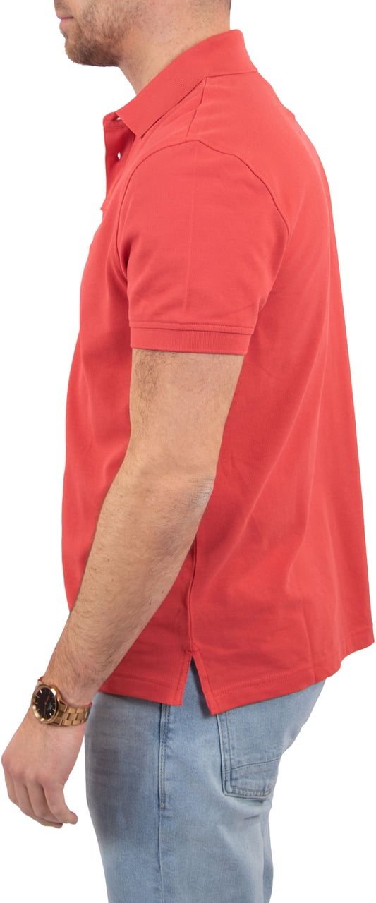 Tommy Hilfiger Tommy Hilfiger 1985 Regular Fit Polo Rood