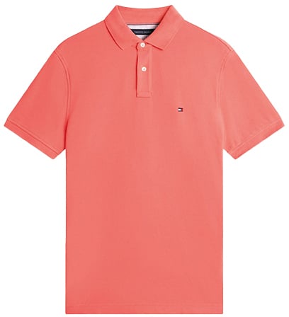 Tommy Hilfiger Tommy Hilfiger 1985 Regular Fit Polo Rood