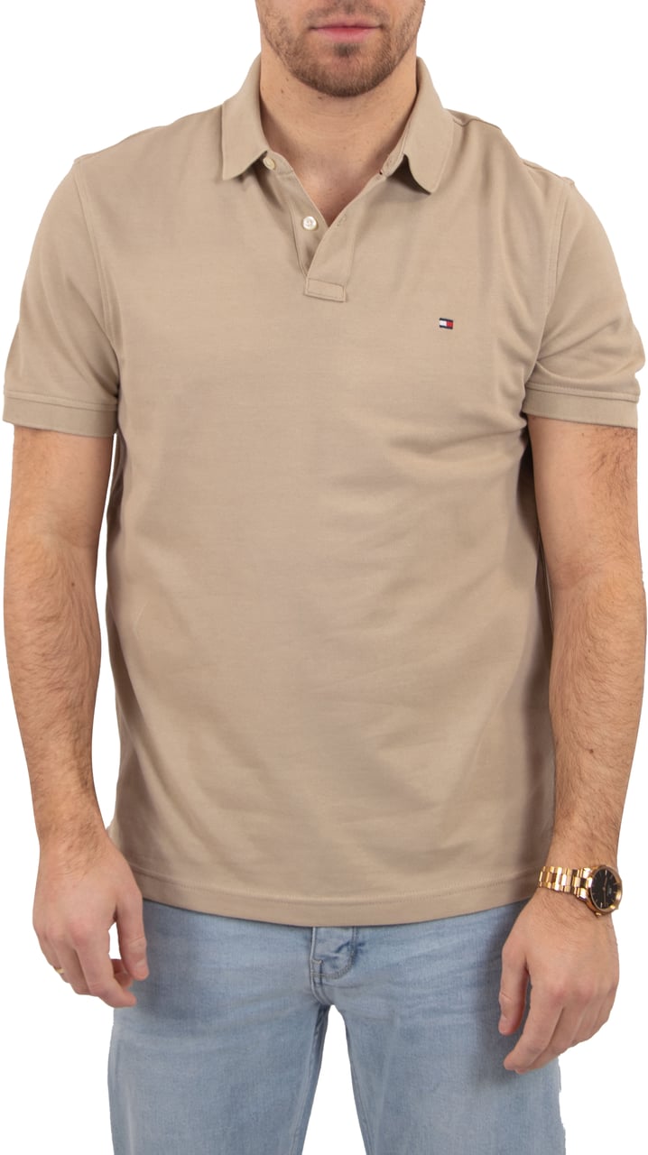 Tommy Hilfiger Tommy Hilfiger 1985 Regular Fit Polo Beige